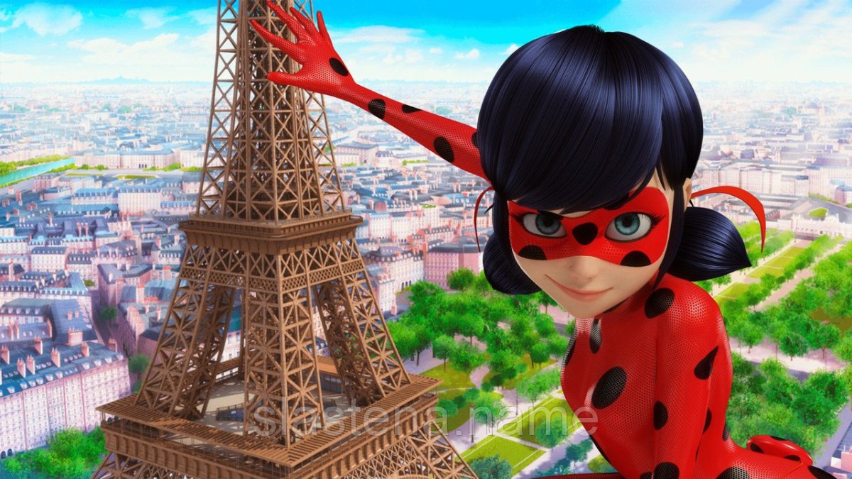 Леди баг Miraculous