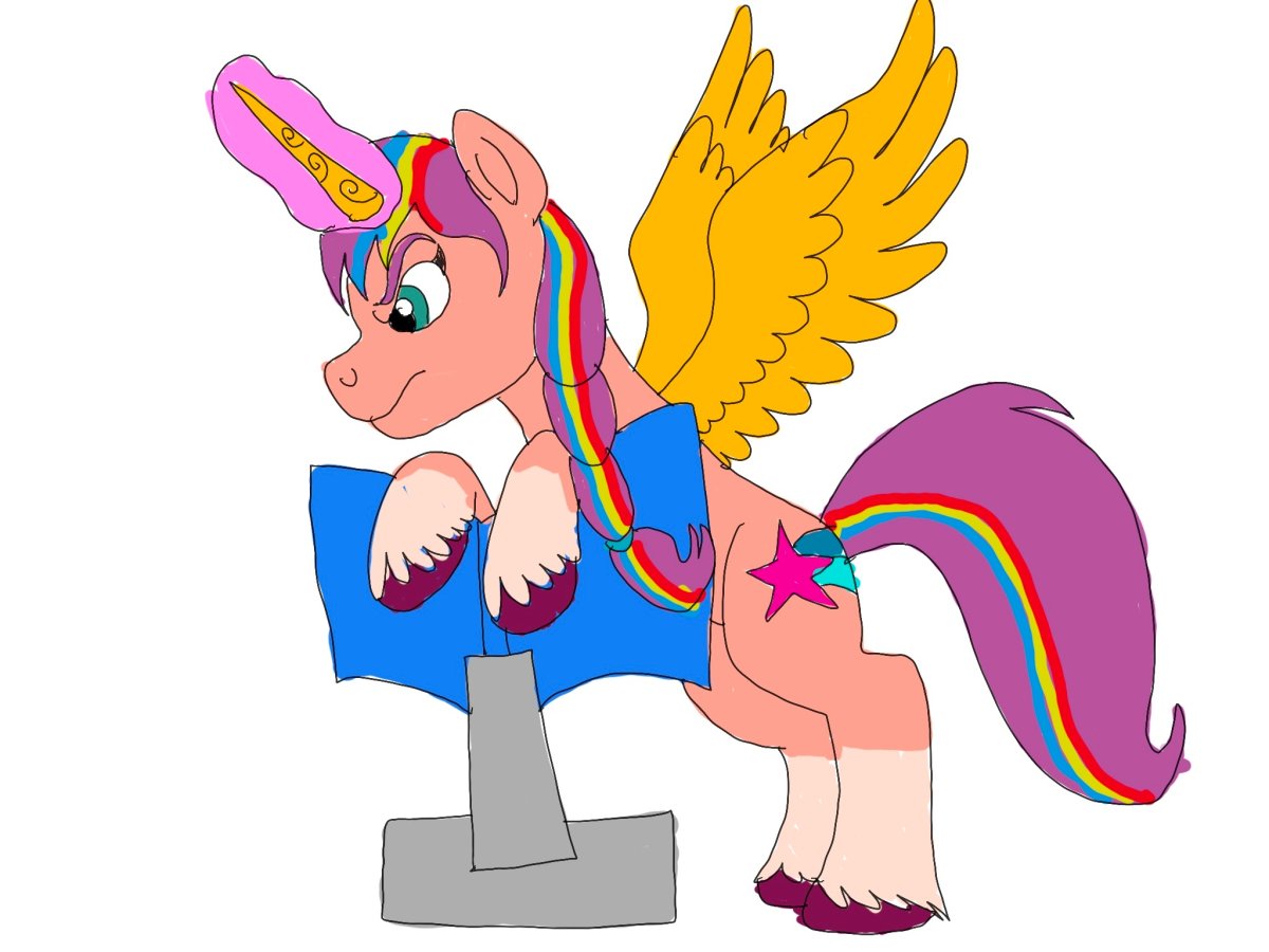 My little Pony Sunny STARSCOUT alicorn
