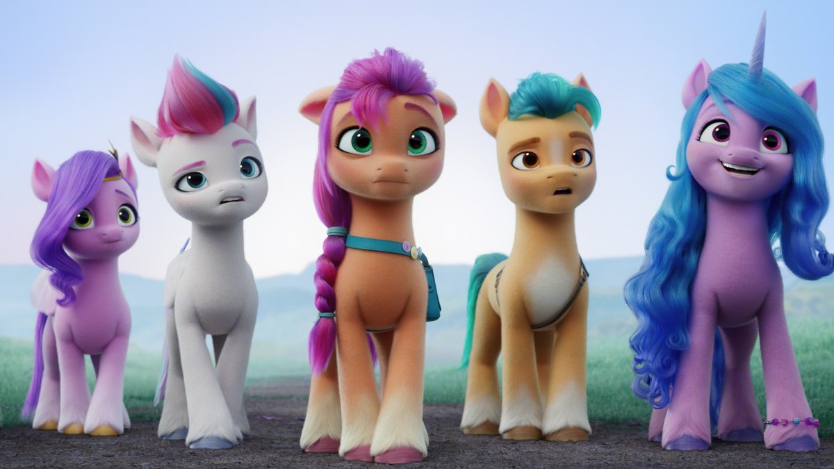 My little Pony новое поколение кадры