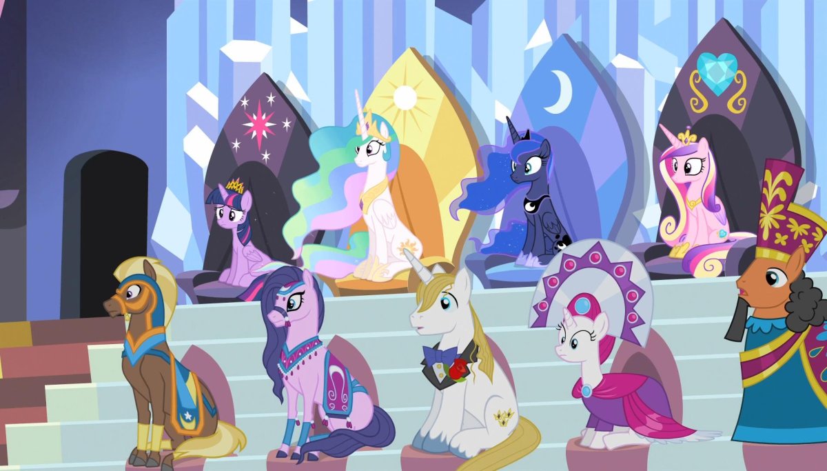 Пони 4 принцессы MLP