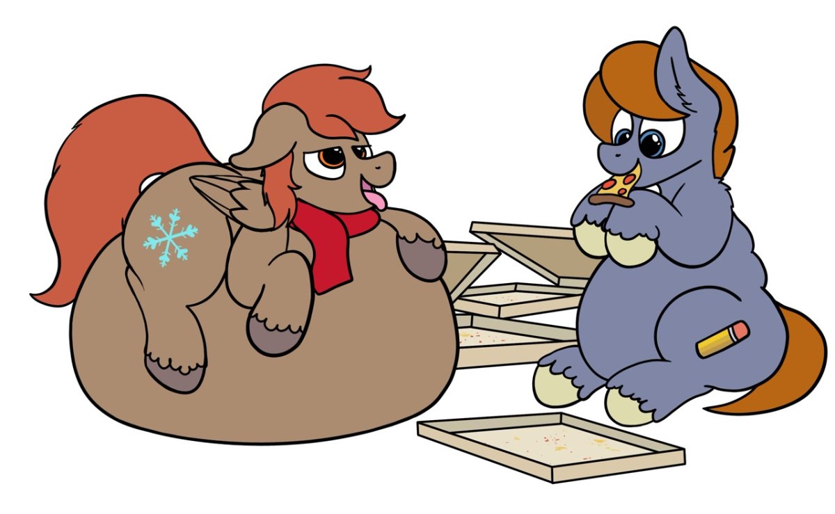 Aurora Brown & White fat floppy