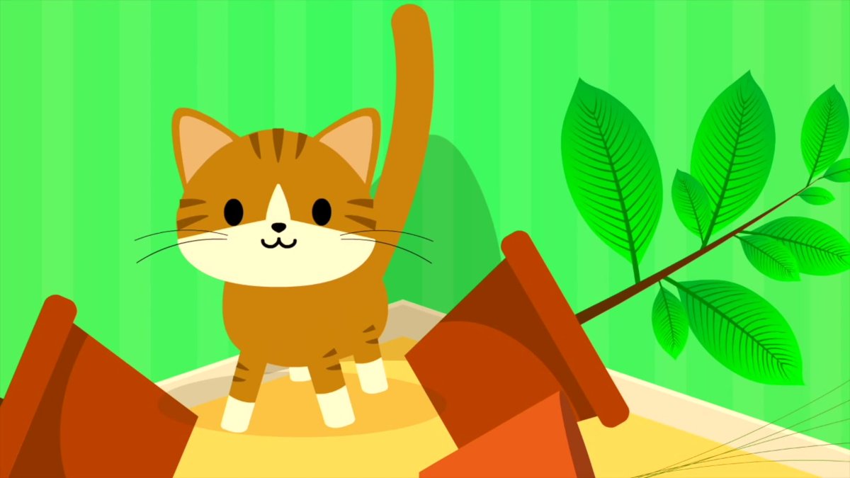 Котэ ТВ детские мультики