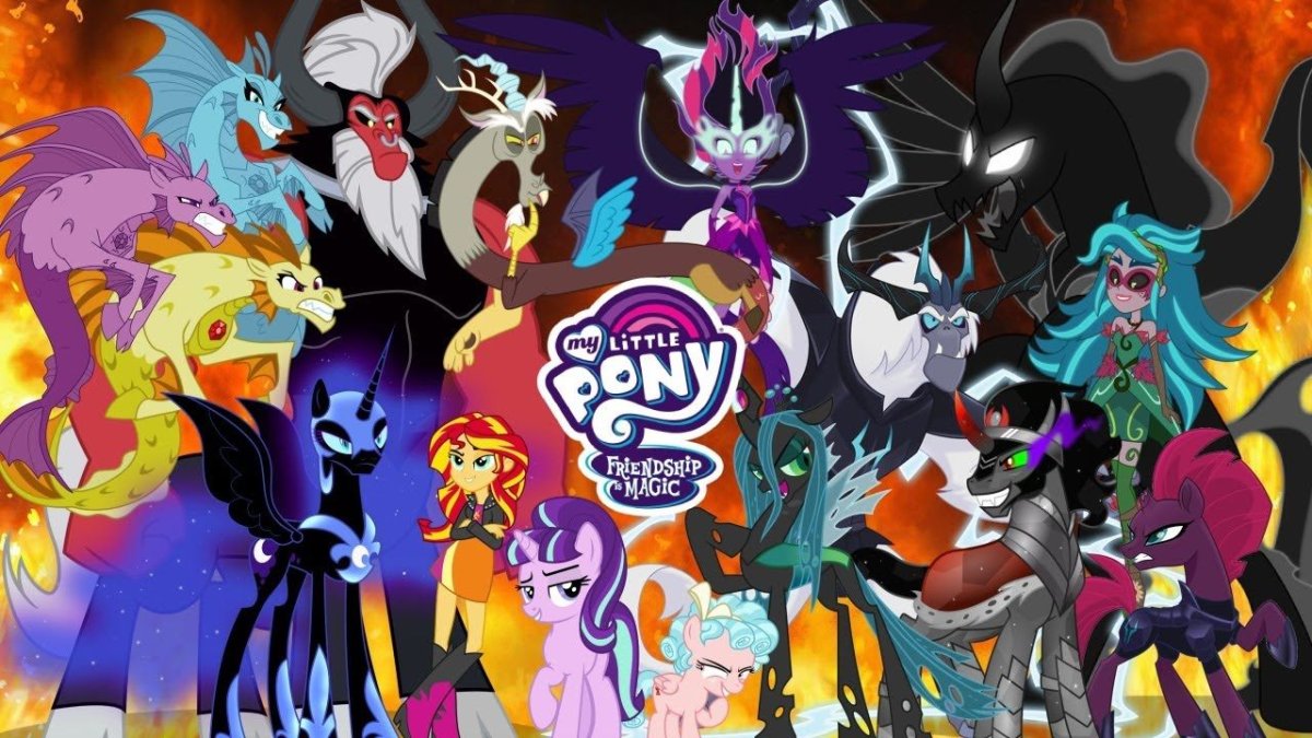 My little Pony злодеи