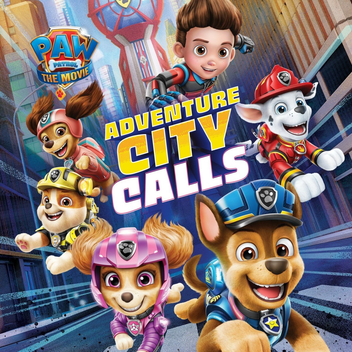 Paw Patrol the movie Adventure City Calls