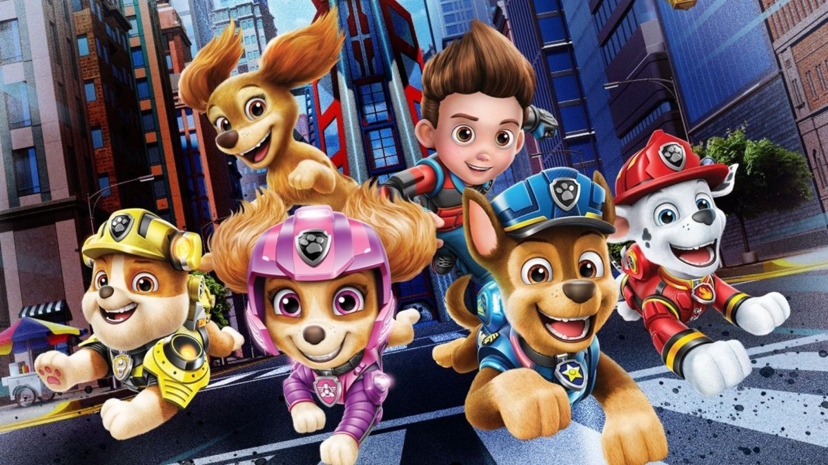 Paw Patrol the movie Adventure City