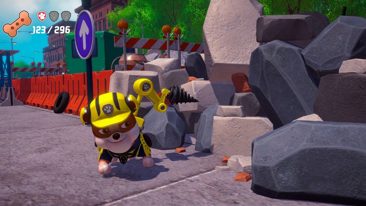 Игра Paw Patrol the movie Adventure City Calls