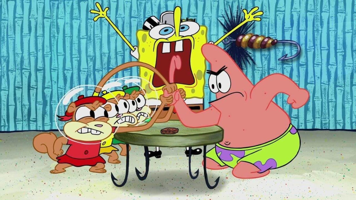 Spongebob Squarepants Season 12