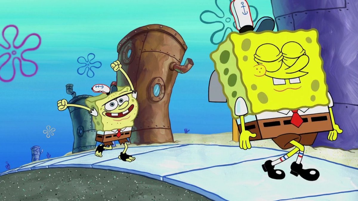 Spongebob Squarepants 3 мультфильм 2019