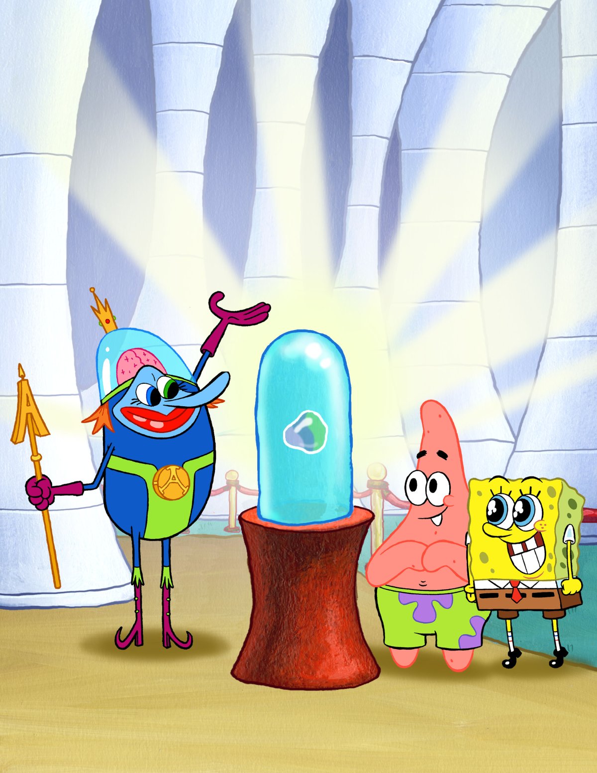 Spongebob Squarepants Atlantis SQUAREPANTIS