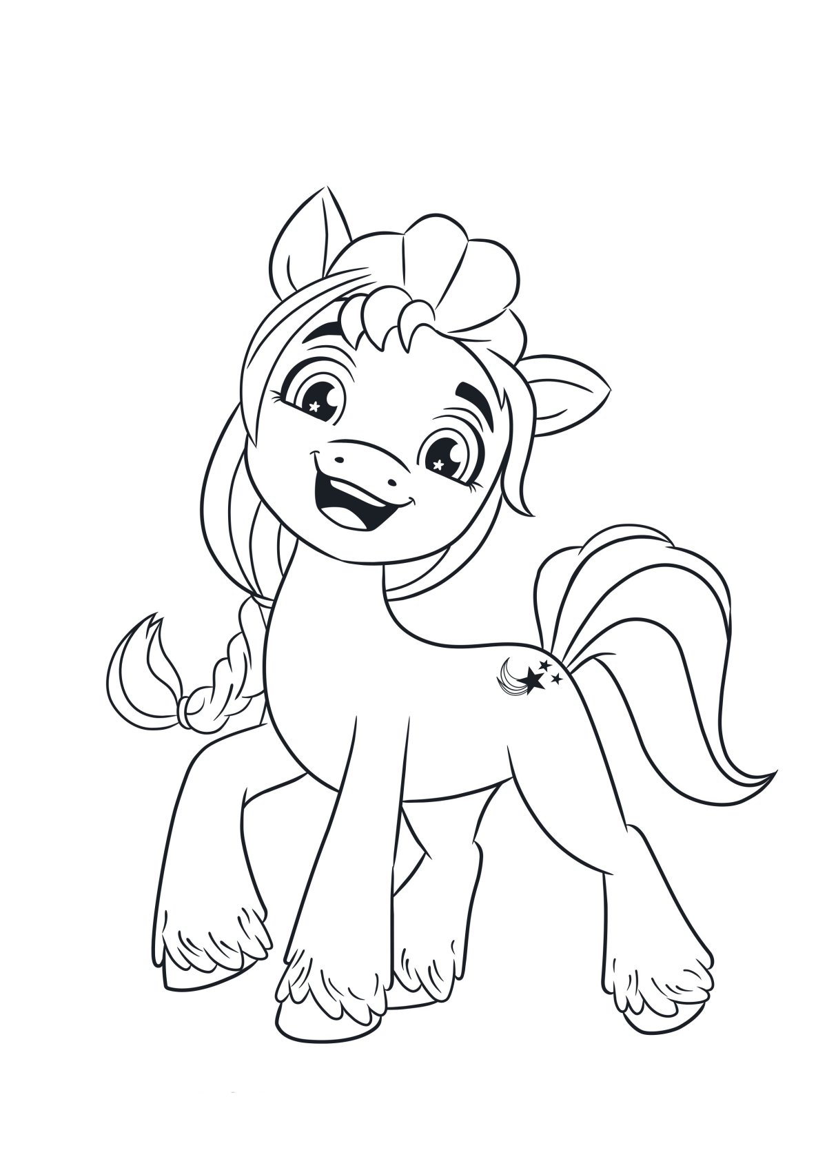 My little Pony поняшки раскраска