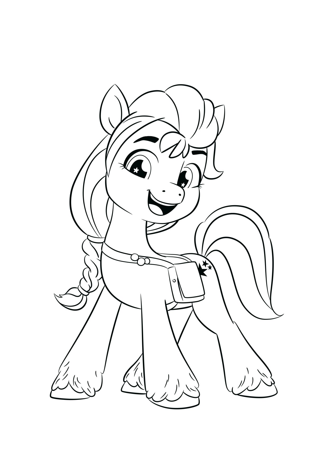 My little Pony новое поколение Санни