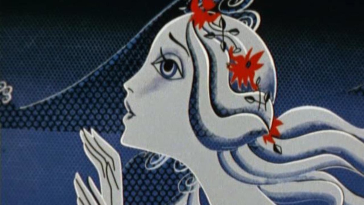 Русалочка СССР 1976 мультфильм