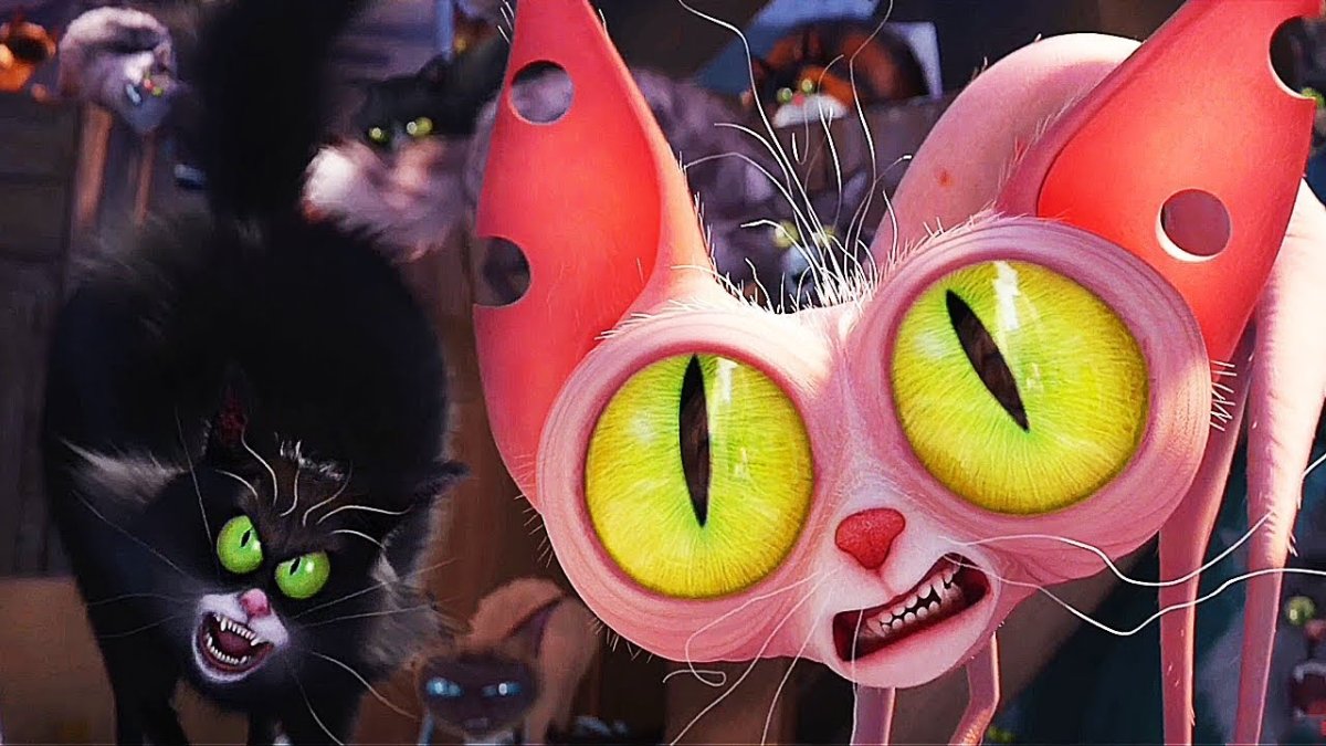 Кошка из Тайная жизнь домашних животных