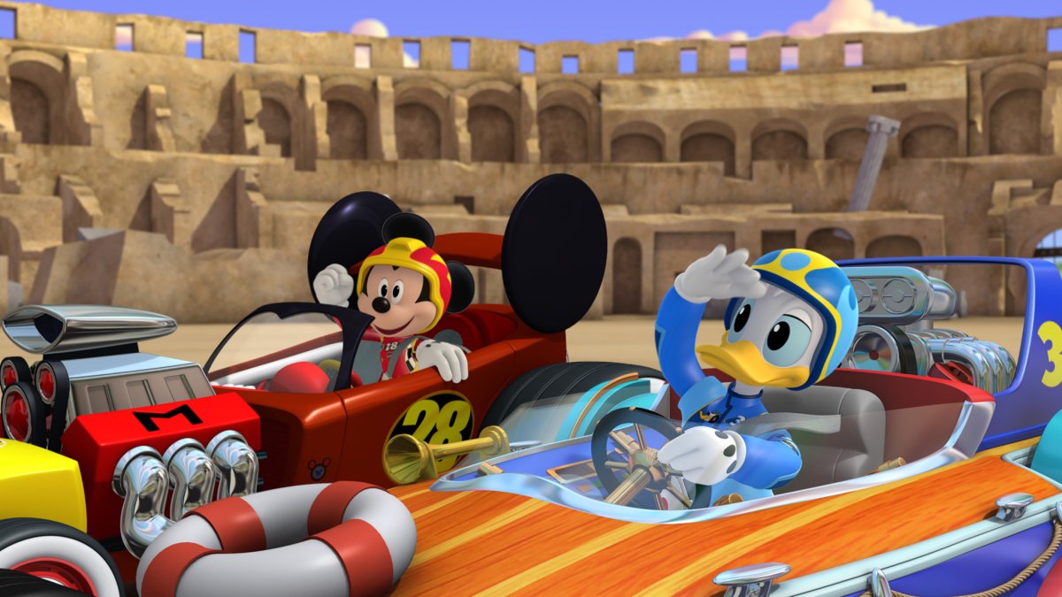 Junior Disney Mickey Roadster Racers
