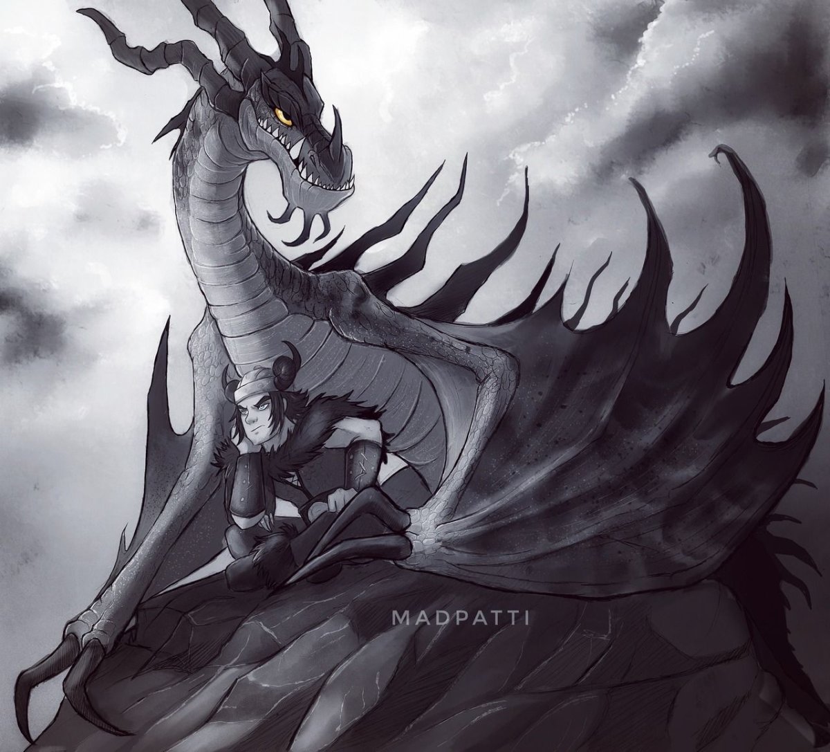 HTTYD madpatti