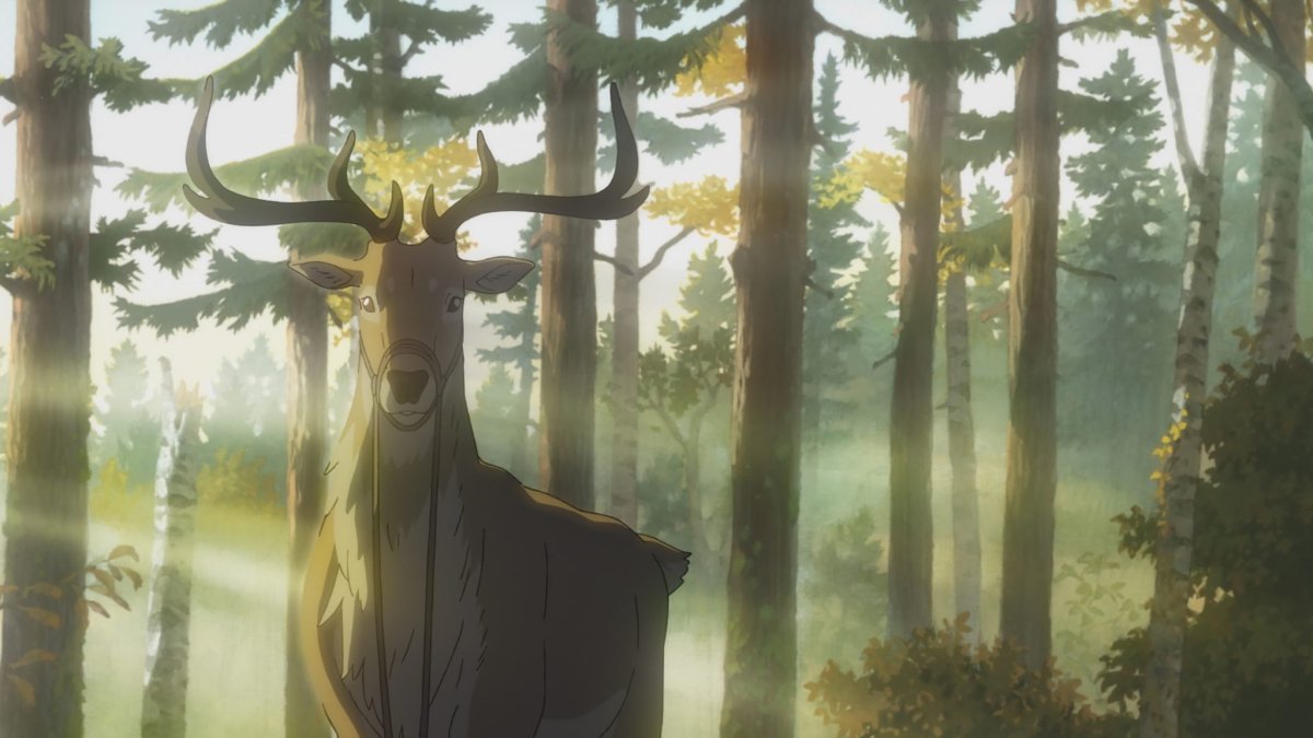 The Deer King аниме