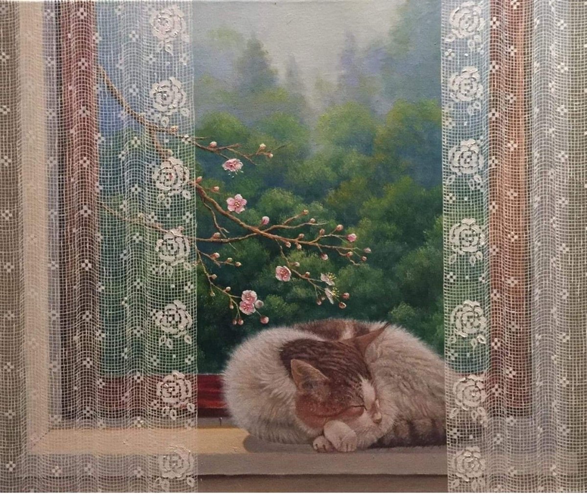 Турецкая художница fusun Urkun