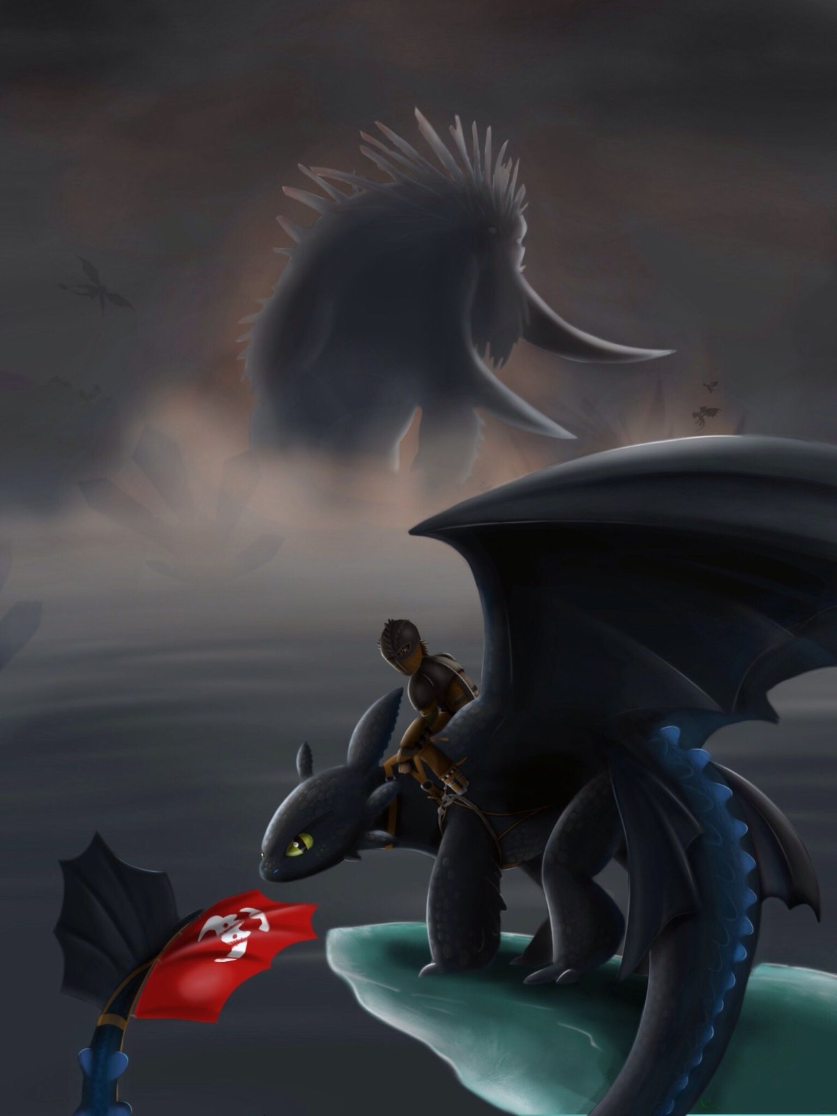 Драконы HTTYD