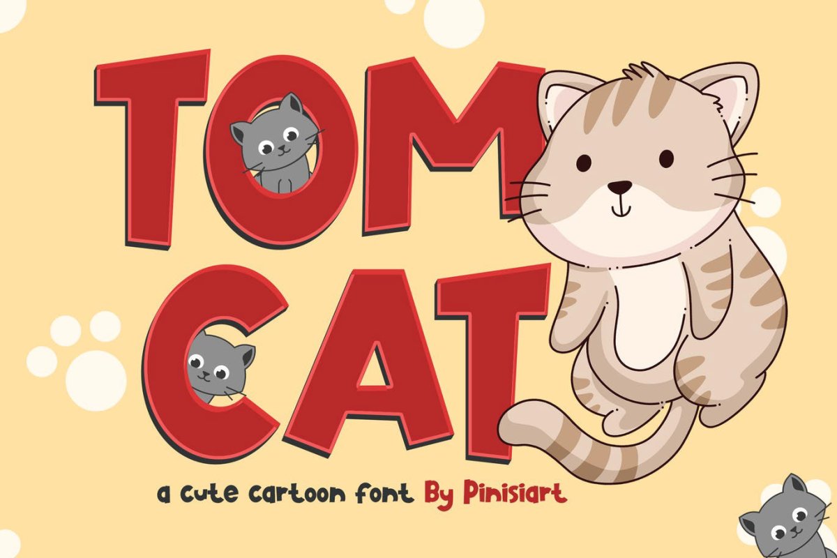 Cartoon font
