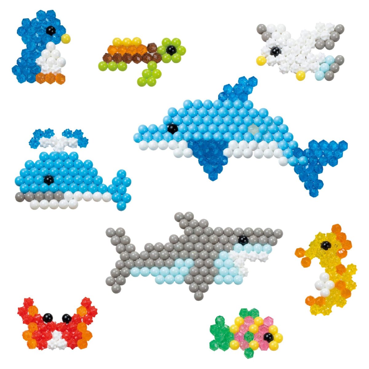 Набор AQUABEADS морская жизнь мозаика