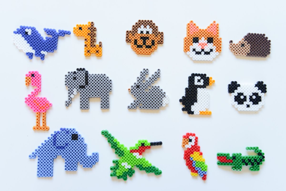 Perler Beads мозаика