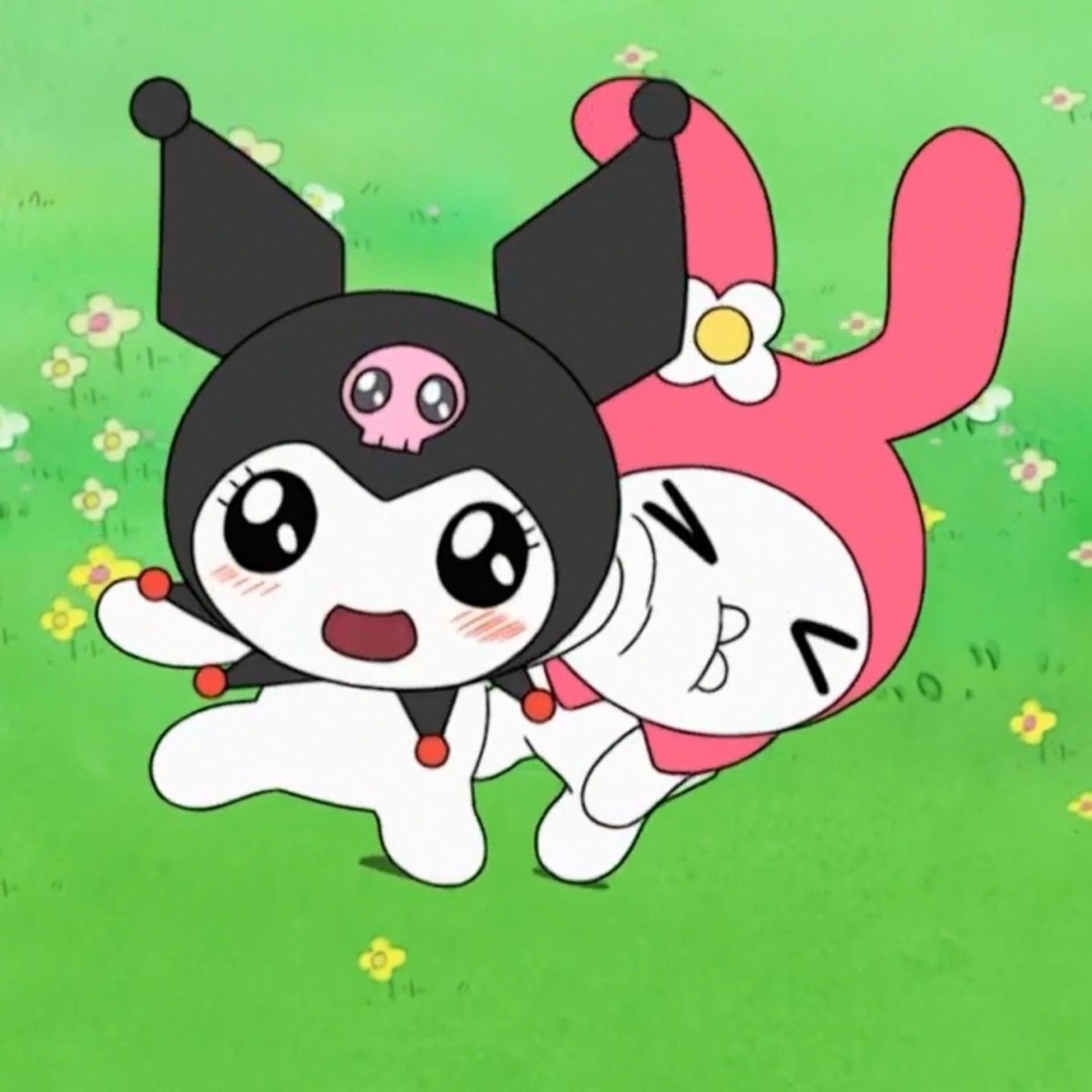 Kuromi in Onegai my Melody