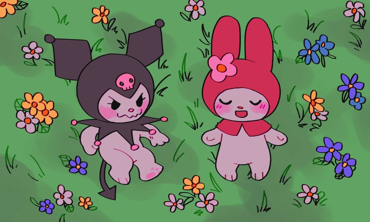 Инди КИД Kuromi и Kitty