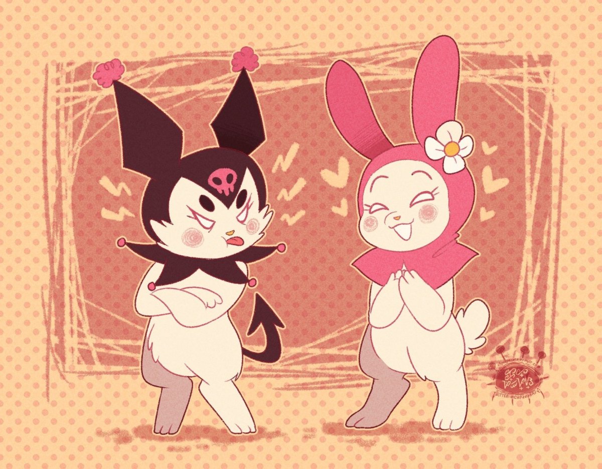 Kuromi x Melody