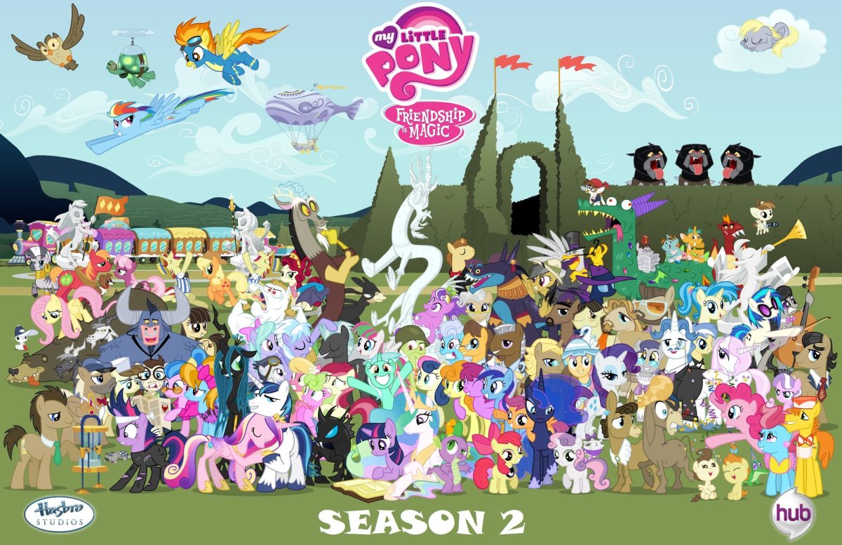 My little Pony 2 сезон