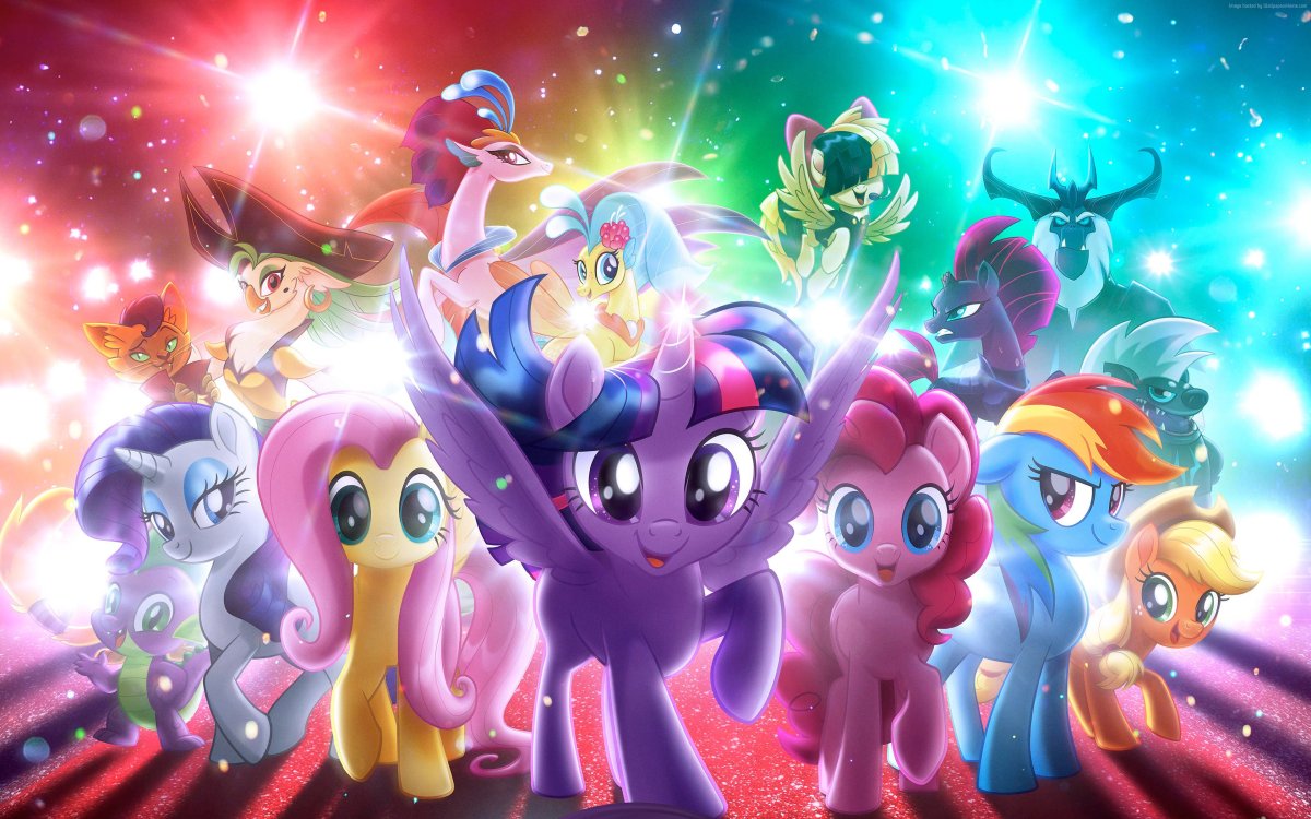 My little Pony в кино мультфильм