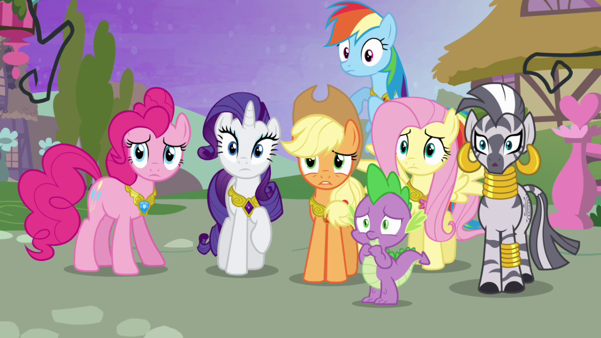 My little Pony 4 сезон