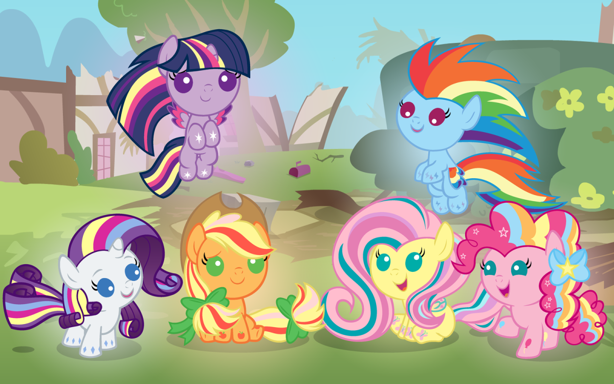 My little Pony мультфильм