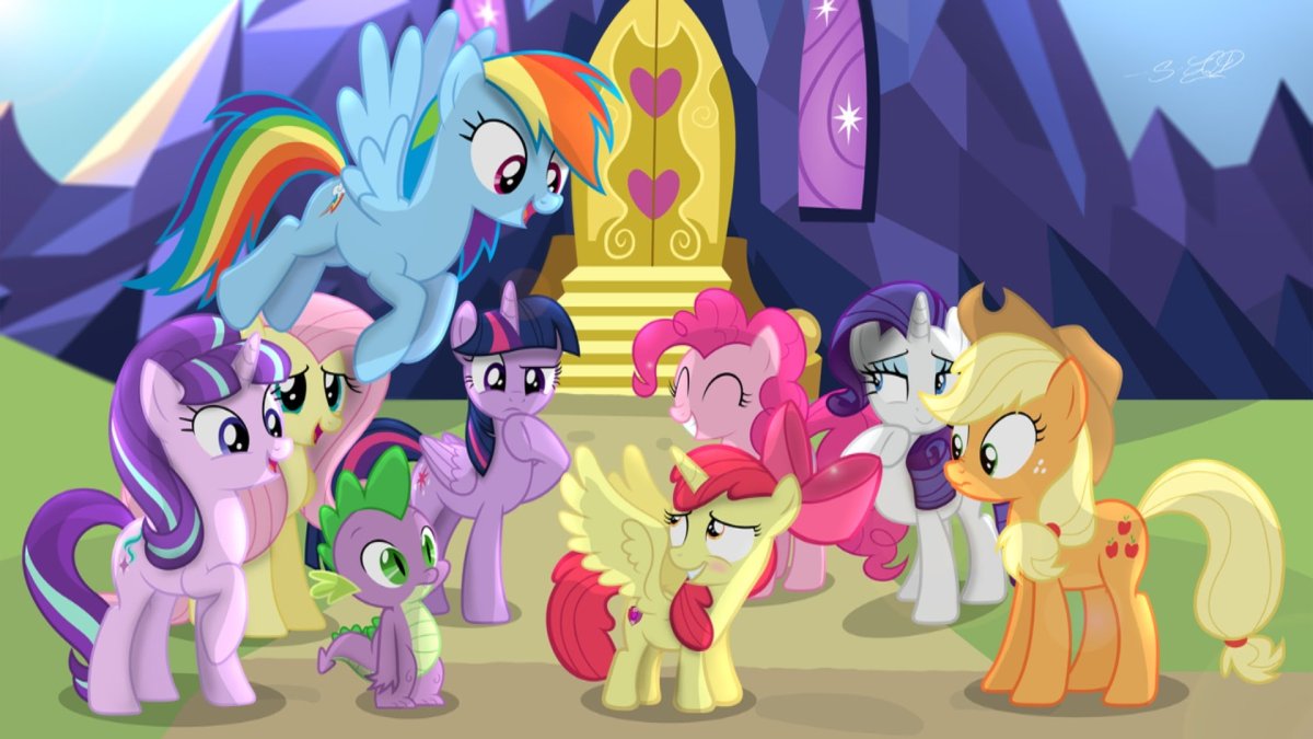 My little Pony мультфильм 2017