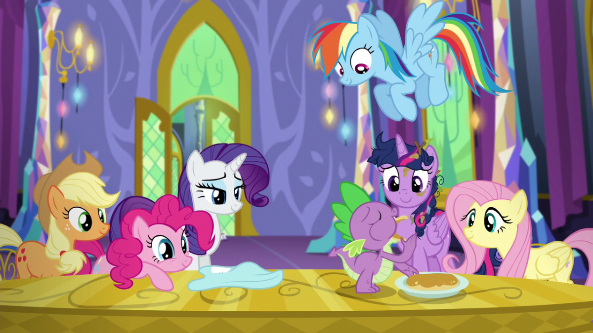 My little Pony 1 сезон 3 серия