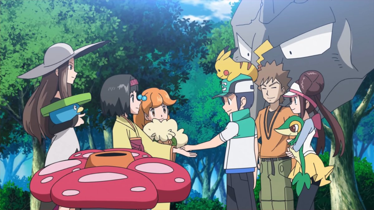 Игра Pokemon Masters