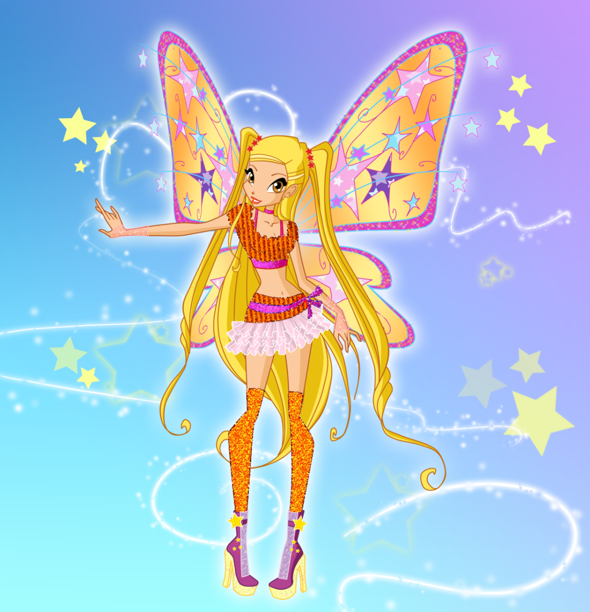 Winx Стелла Беливикс