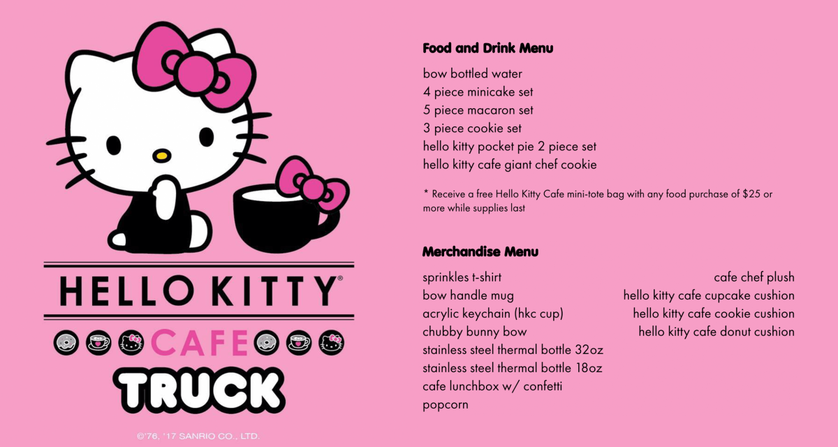 Диета от hello Kitty