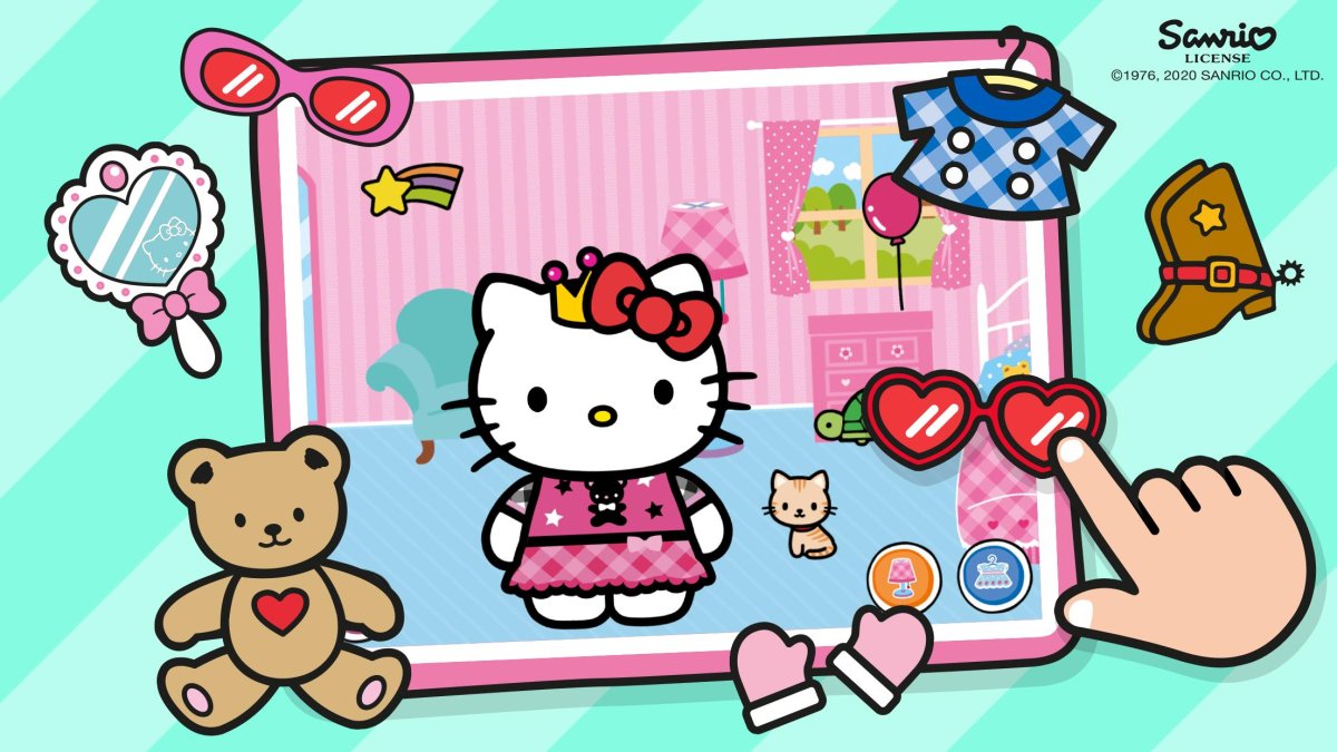 Игры для девочек Китти