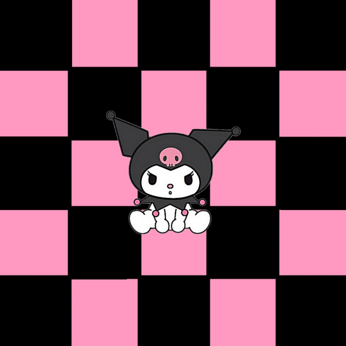 Злая Китти Kuromi