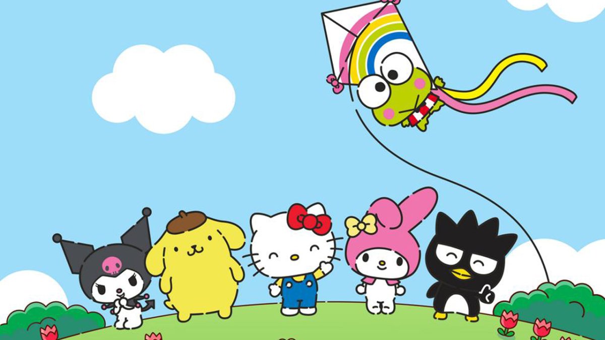Друзья hello Kitty