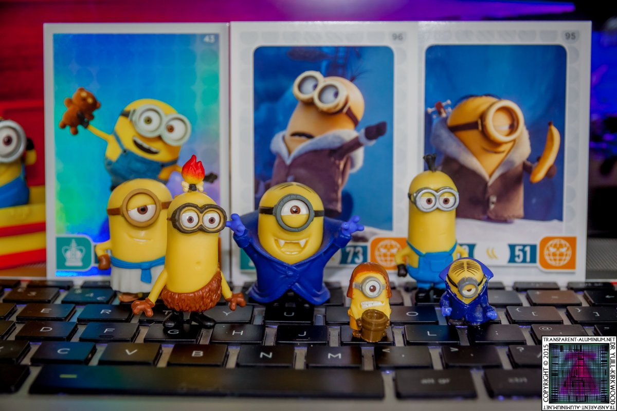 Игры с миньонами для детей