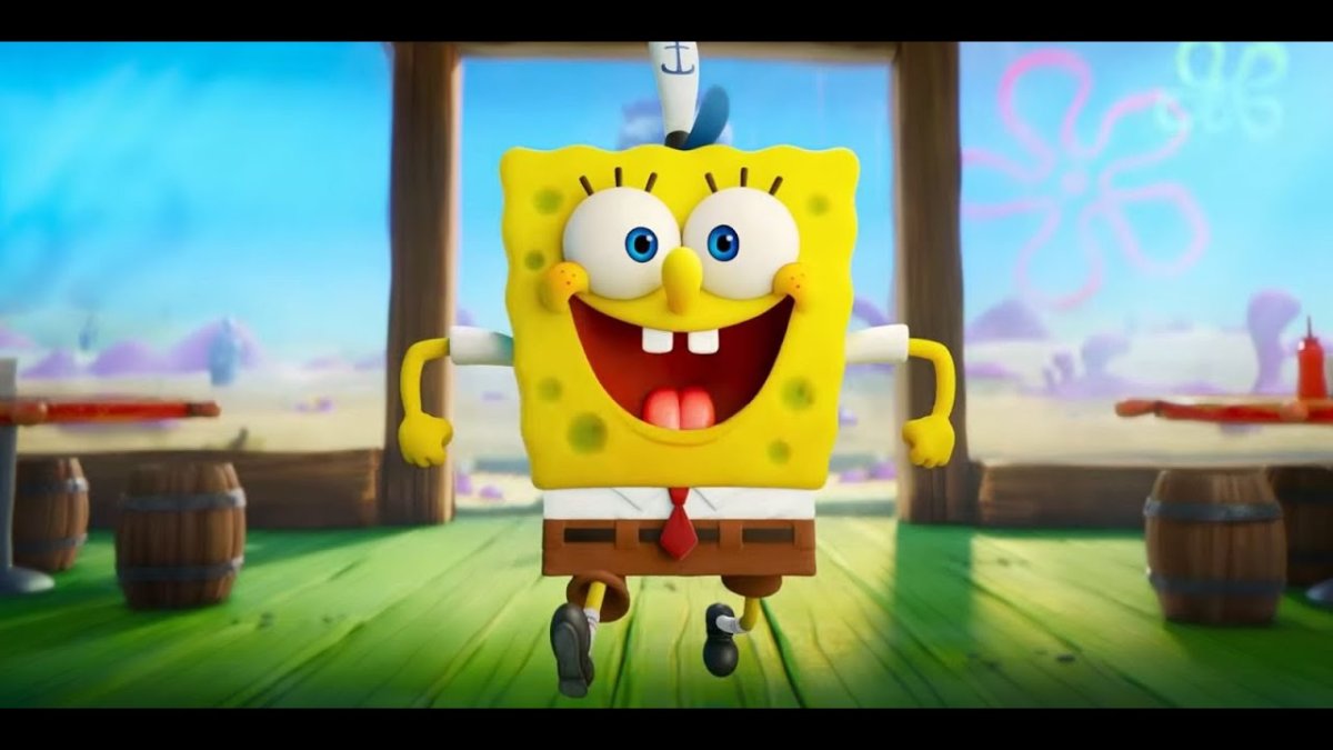 Spanch Bob 4k обои