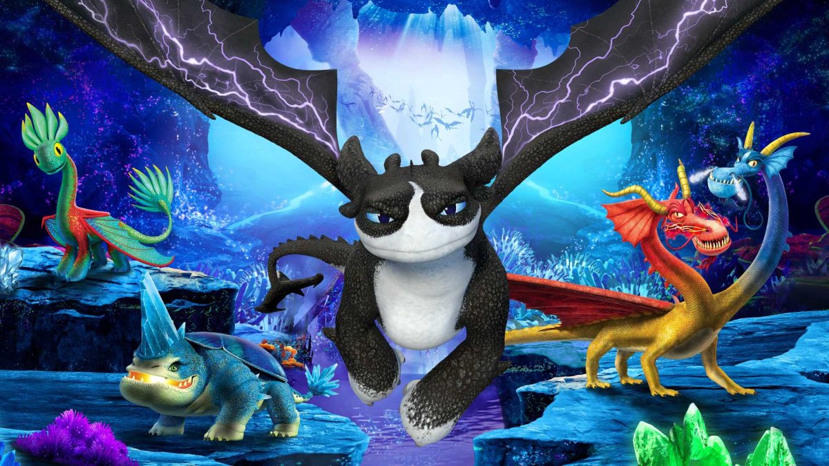 Dragons the Nine Realms