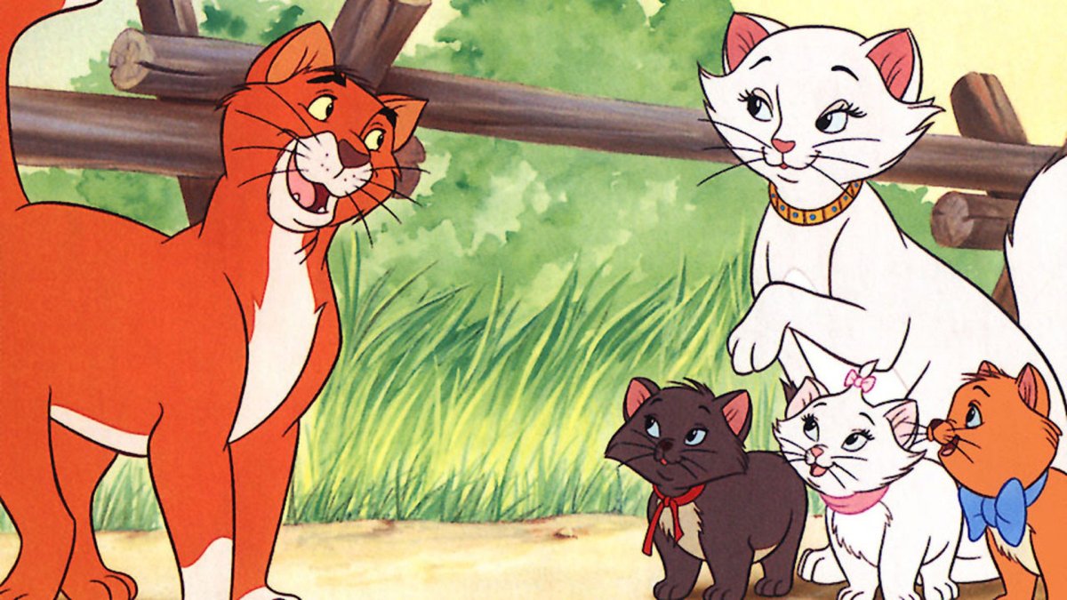 Коты-Аристократы (the Aristocats, 1970)