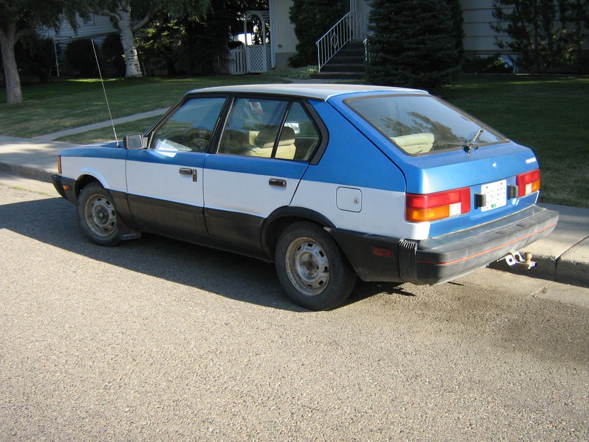 Hyundai Pony 1986