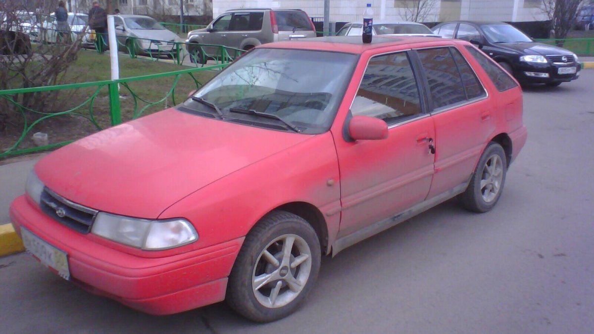 Хундай пони 1999г