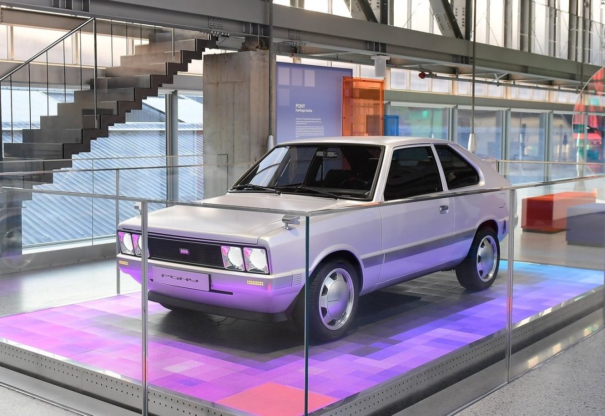 Hyundai Pony 1975 Concept
