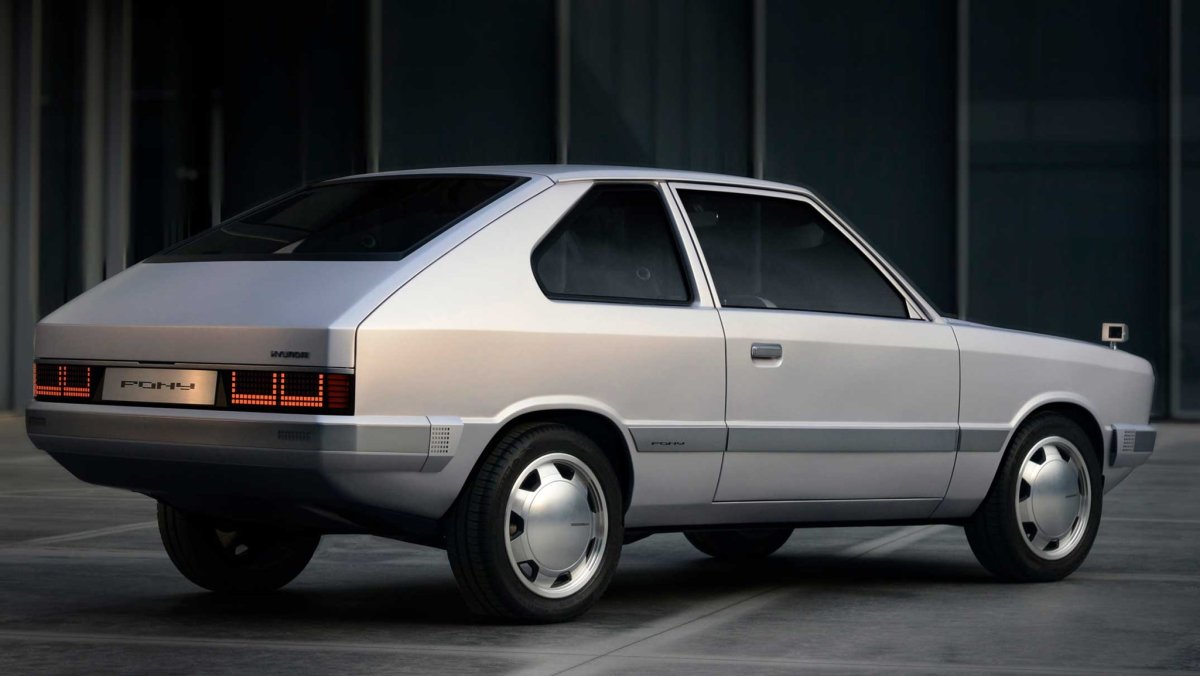 Hyundai Pony 1974