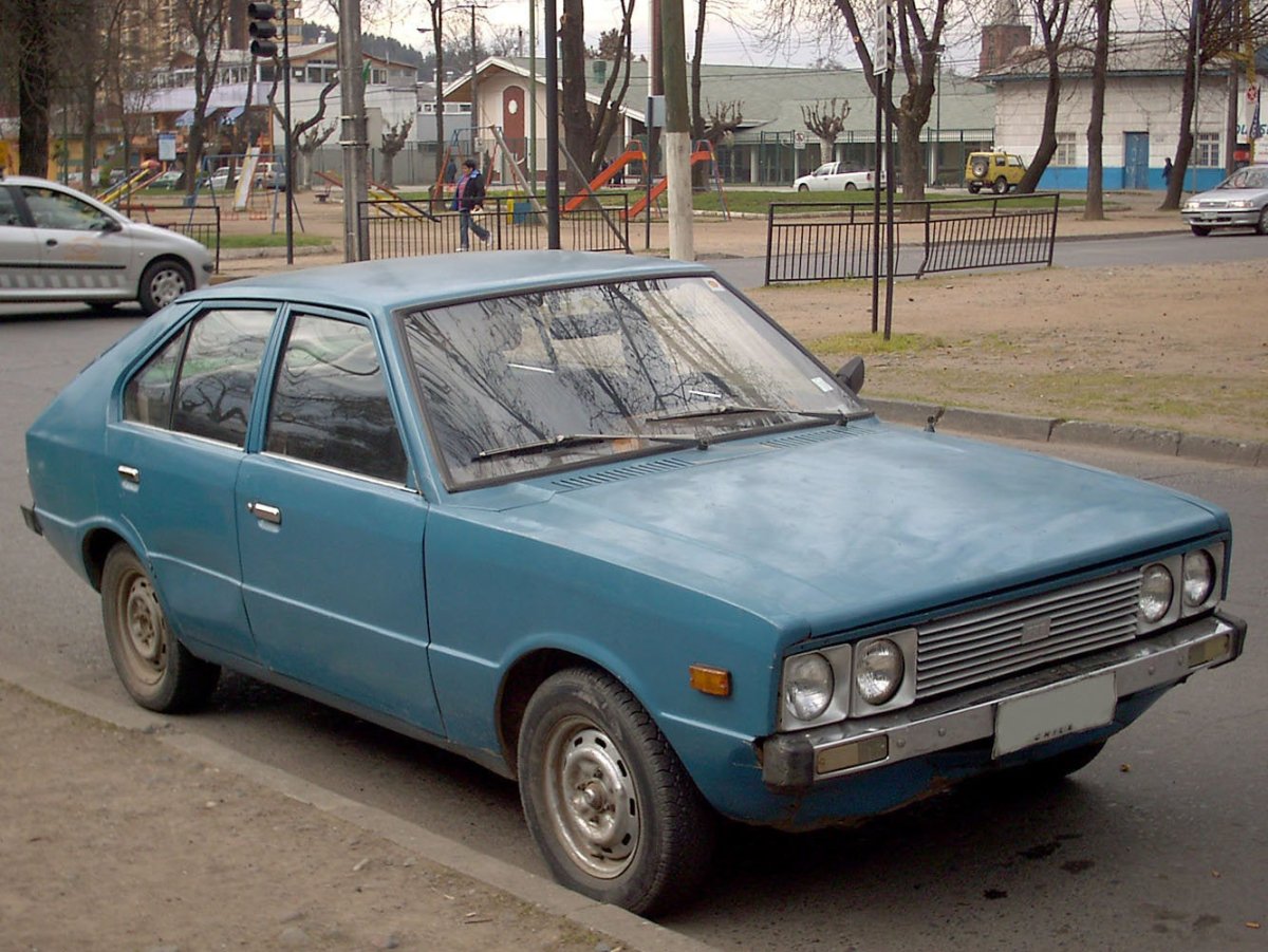 Hyundai Pony 1985