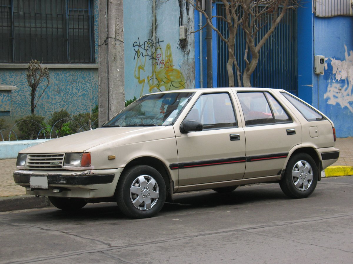 Hyundai excel 1986